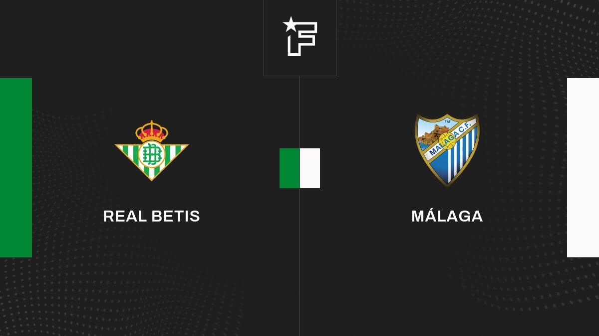Vídeo, todos los goles del encuentro entre Real Betis y Málaga