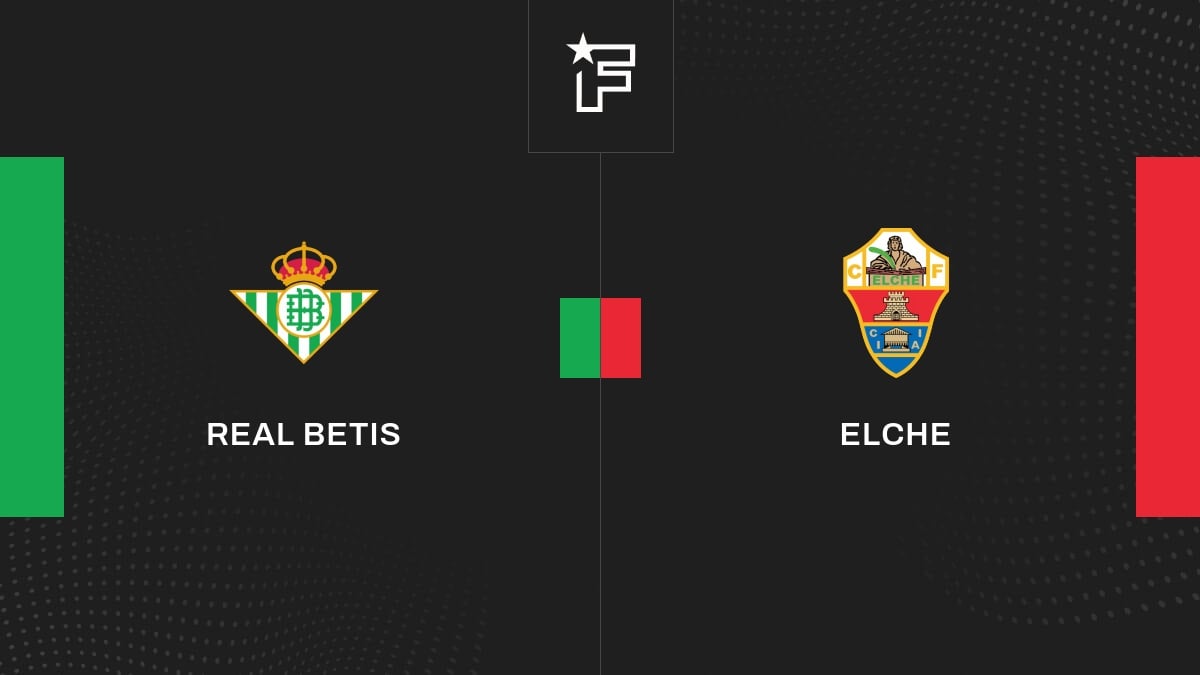 Vídeo, todos los goles del encuentro entre Real Betis y Elche