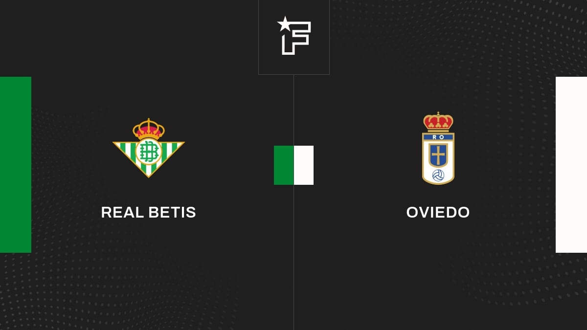 Vídeo, todos los goles del encuentro entre Real Betis y Oviedo