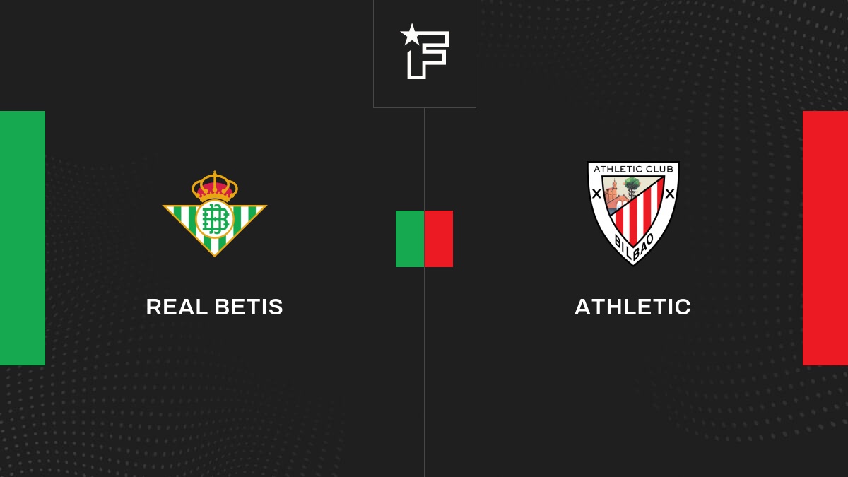 Betis y Athletic Bilbao se encuentran en la fecha 26