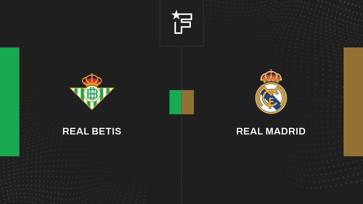 Vídeo, todos los goles del encuentro entre Real Betis y Real Madrid
