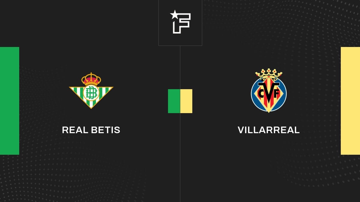 Vídeo, todos los goles del encuentro entre Real Betis y Villarreal