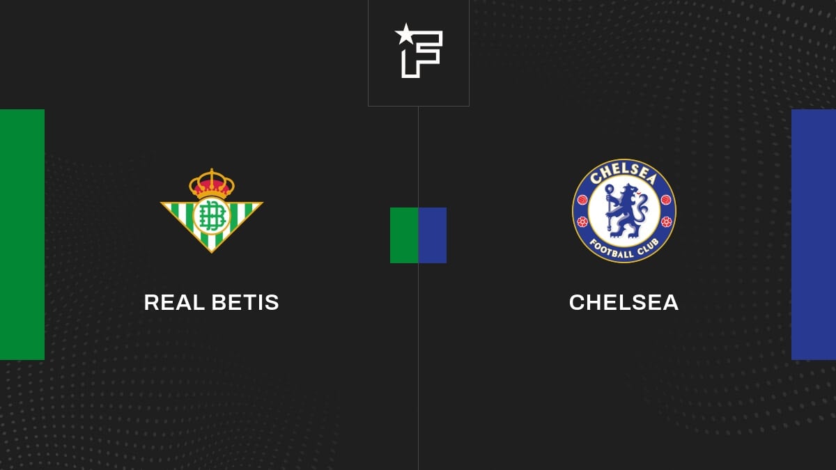 Vídeo, todos los goles del encuentro entre Real Betis y Chelsea