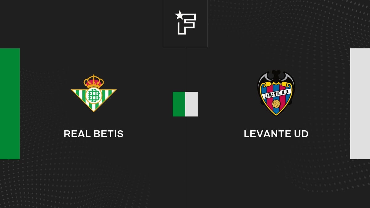 Vídeo, todos los goles del encuentro entre Real Betis y Levante UD