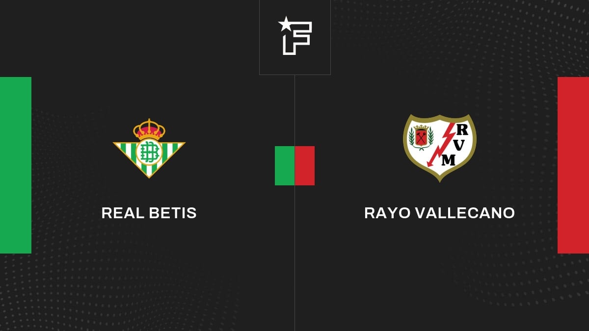 Vídeo, todos los goles del encuentro entre Real Betis y Rayo Vallecano