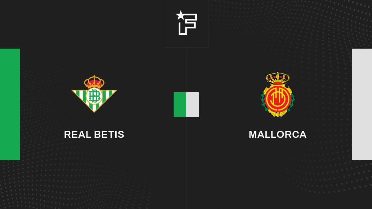 Vídeo, todos los goles del encuentro entre Real Betis y Mallorca