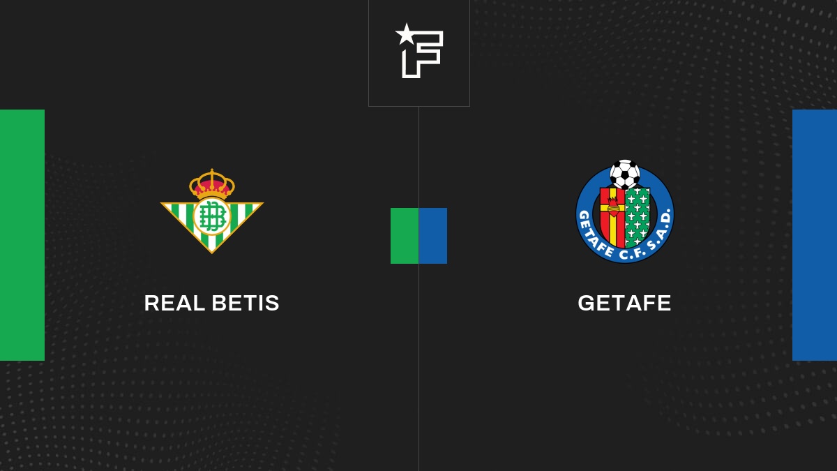 Vídeo, todos los goles del encuentro entre Real Betis y Getafe