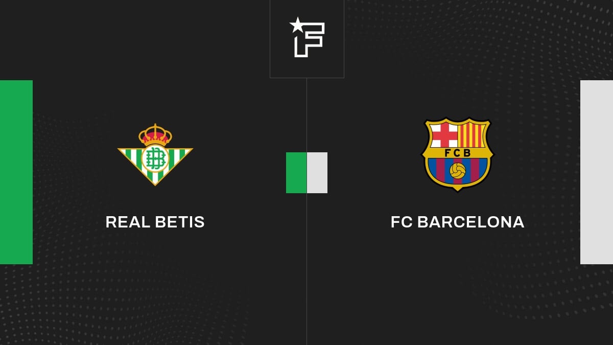 Vídeo, todos los goles del encuentro entre Real Betis y FC Barcelona