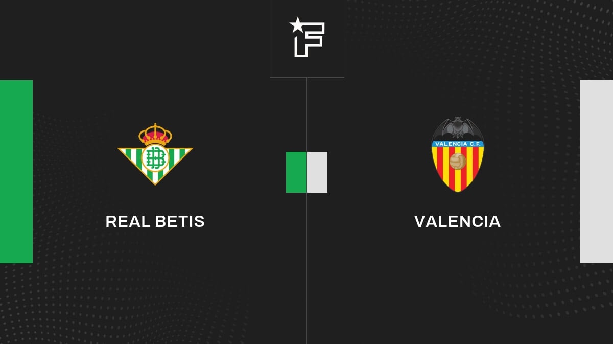 Vídeo, todos los goles del encuentro entre Real Betis y Valencia