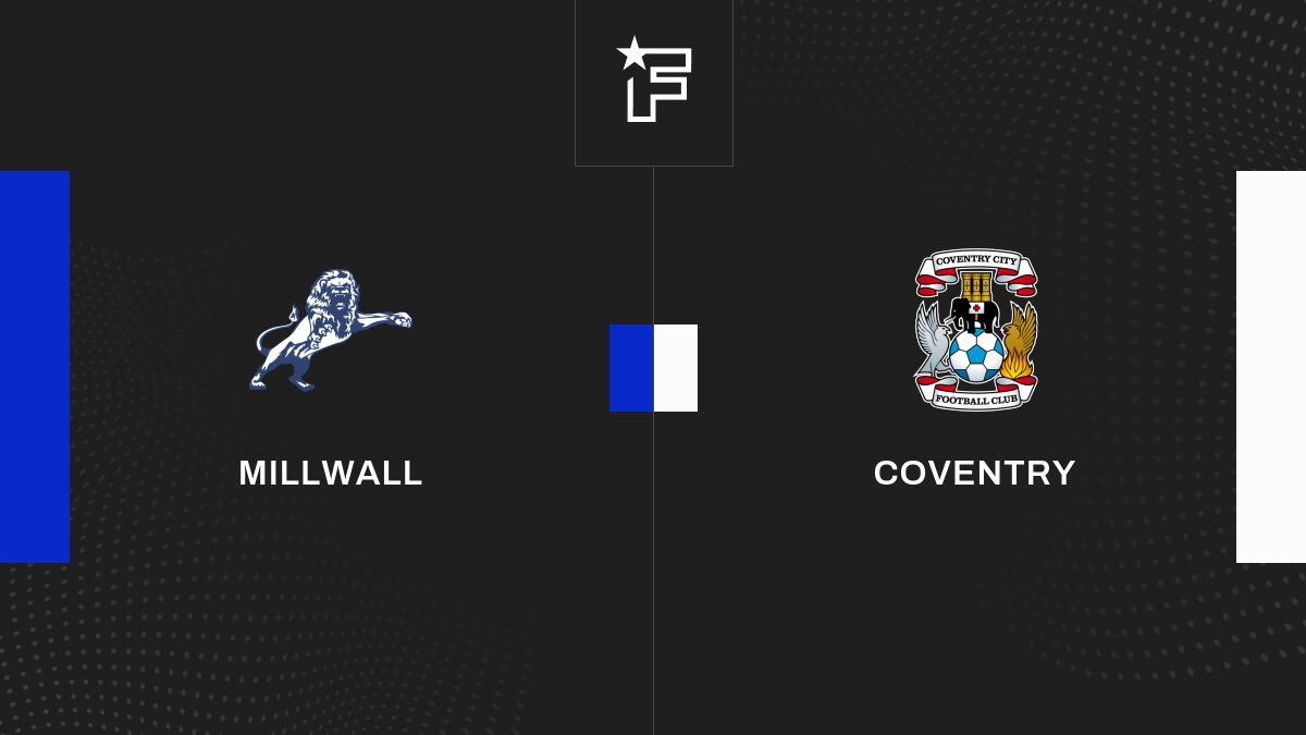 Millwall vs Coventry Partido en Directo 19ª jornada de Championship