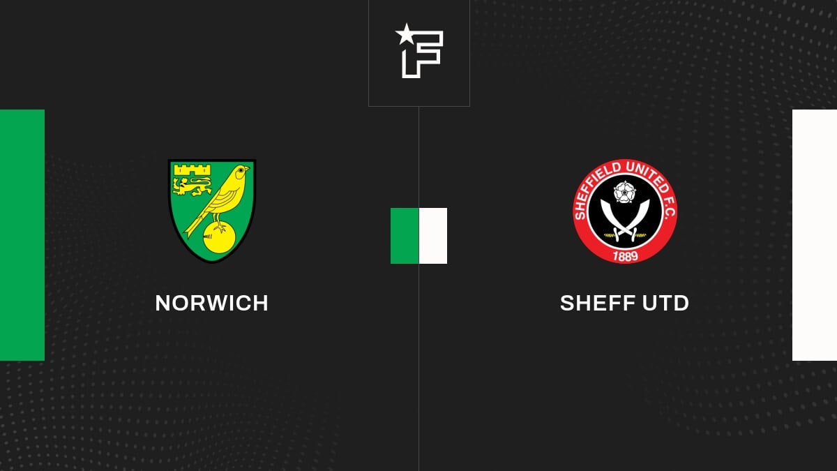 Norwich vs Sheff Utd Partido en Directo 3ª jornada de Championship