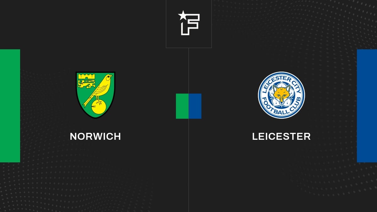 Vídeo, el resumen del choque entre Norwich y Leicester