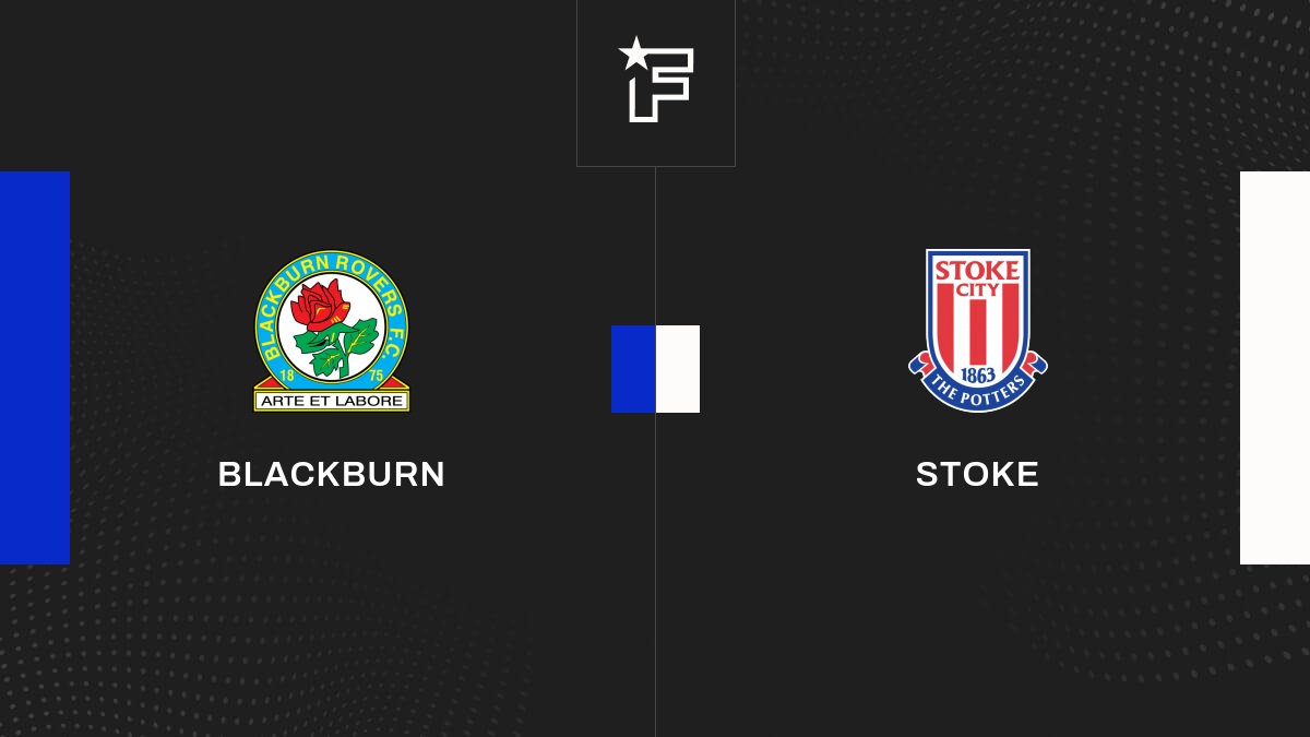 Blackburn vs Stoke Partido en Directo 14ª jornada de Championship