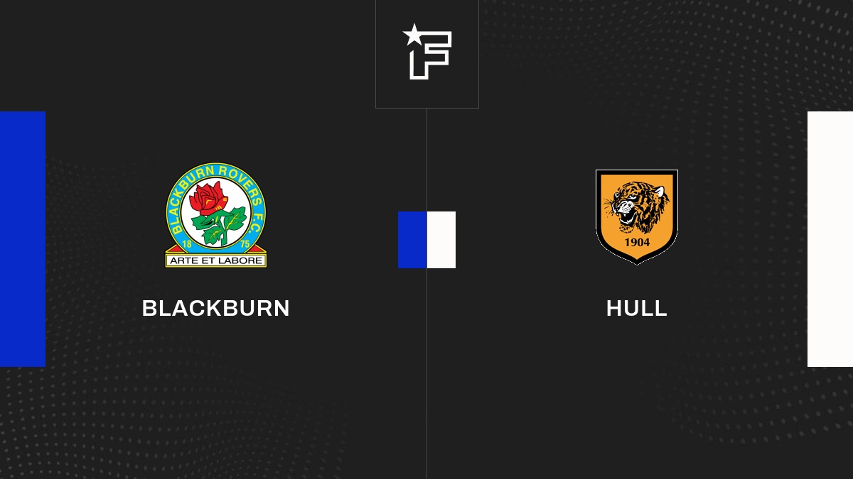 Blackburn vs Hull Partido en Directo 24ª jornada de Championship