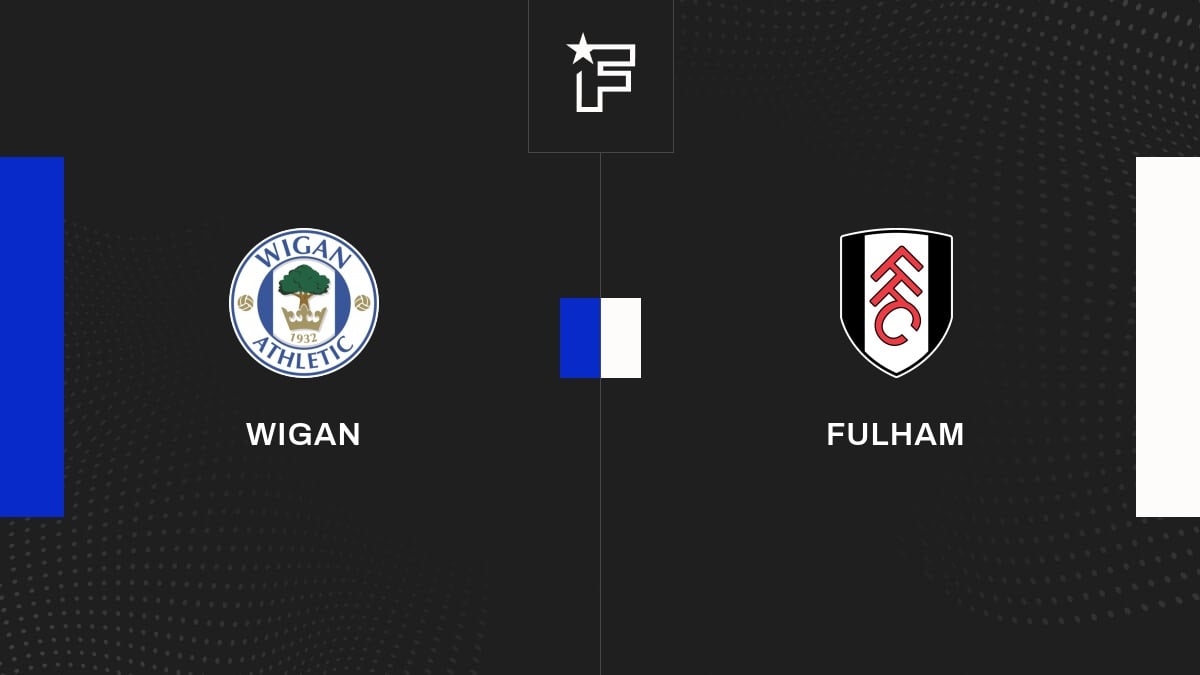 Resultados Wigan - Fulham (1-2) 4ta Ronda de Copa FA 2024/2025 08/02 ...