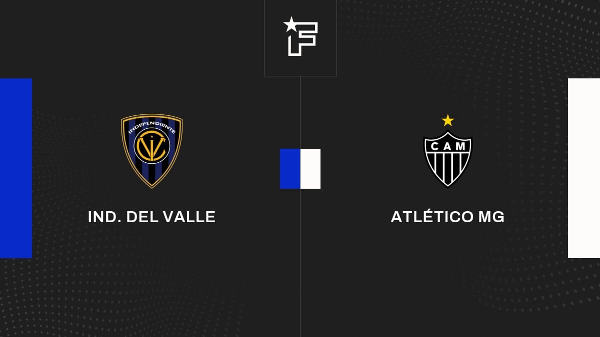 Vídeo, el resumen del choque entre Ind. del Valle y Atlético MG