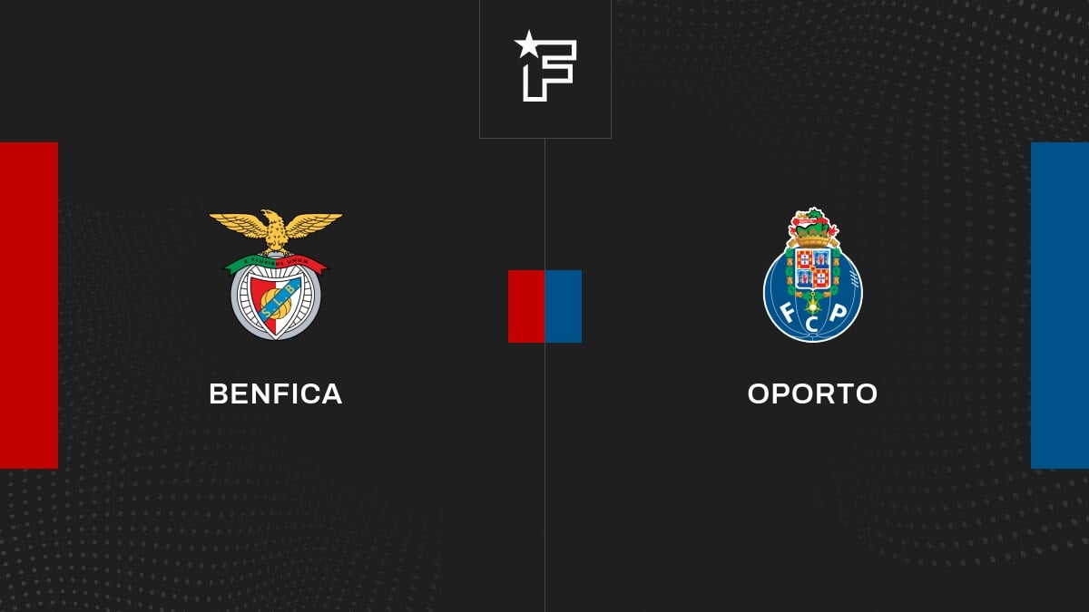 Resultados Benfica Oporto (20) Final de Super Copa 2023/2024 09/08