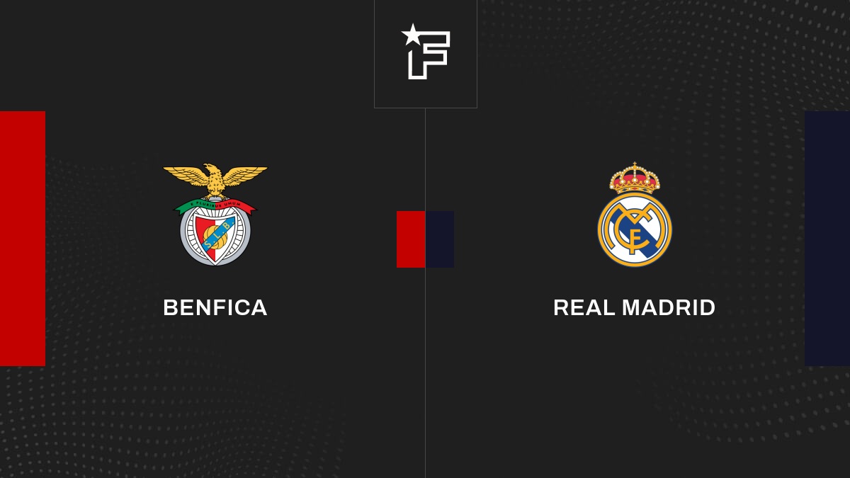 El vídeo resumen del encuentro entre Benfica y Real Madrid