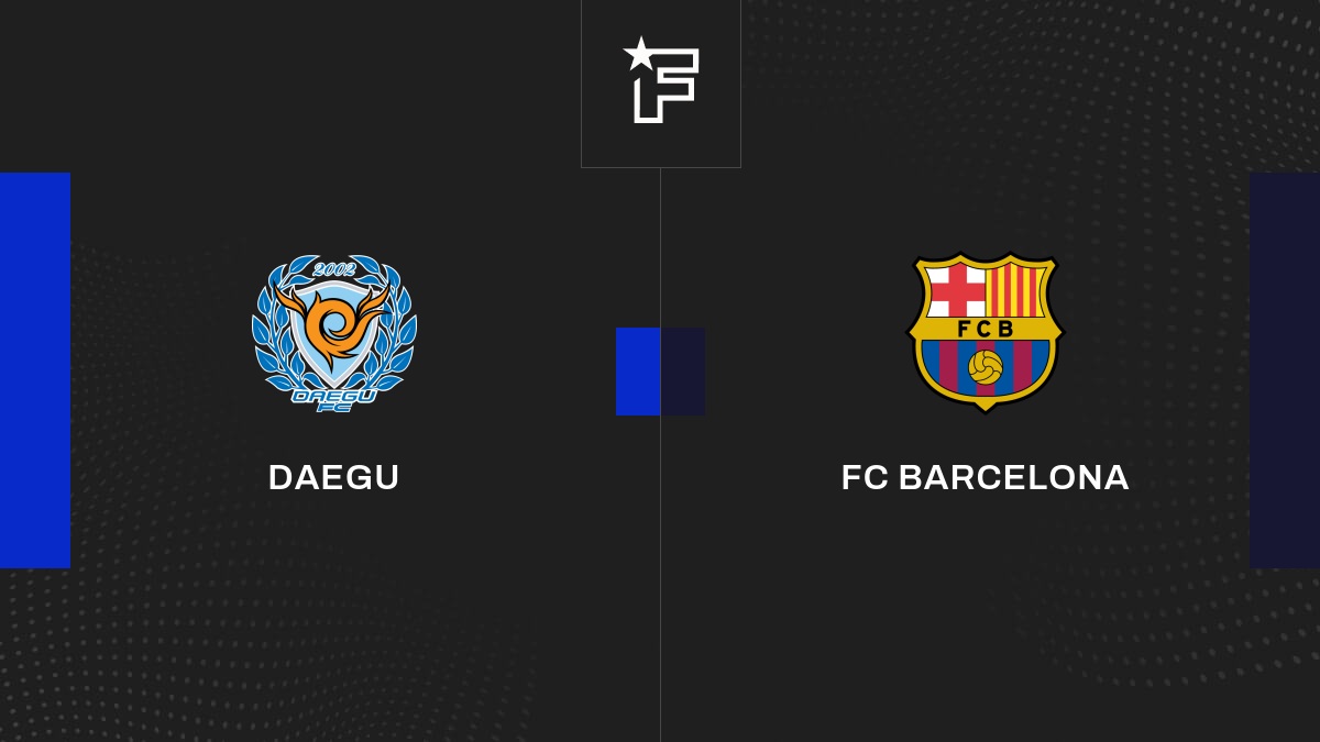 El vídeo resumen del encuentro entre Daegu y FC Barcelona