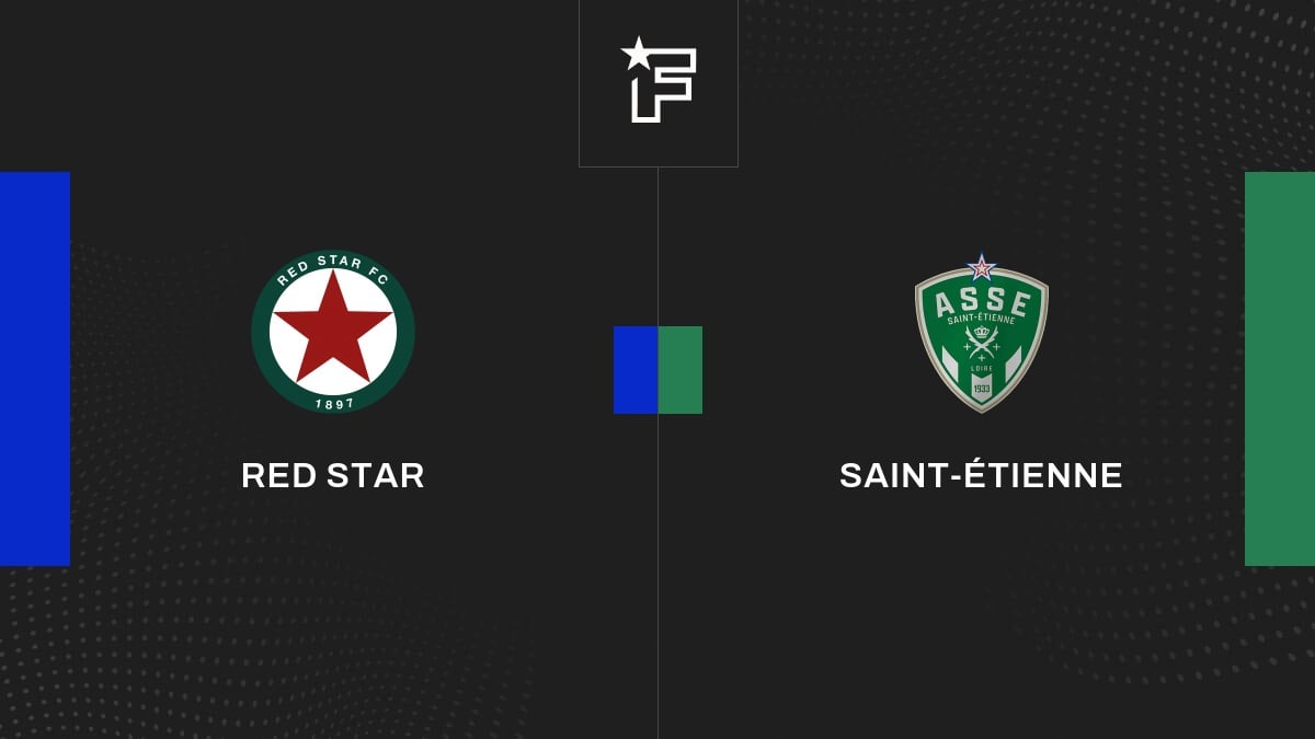 Vídeo, todos los goles del encuentro entre Red Star y Saint-Étienne