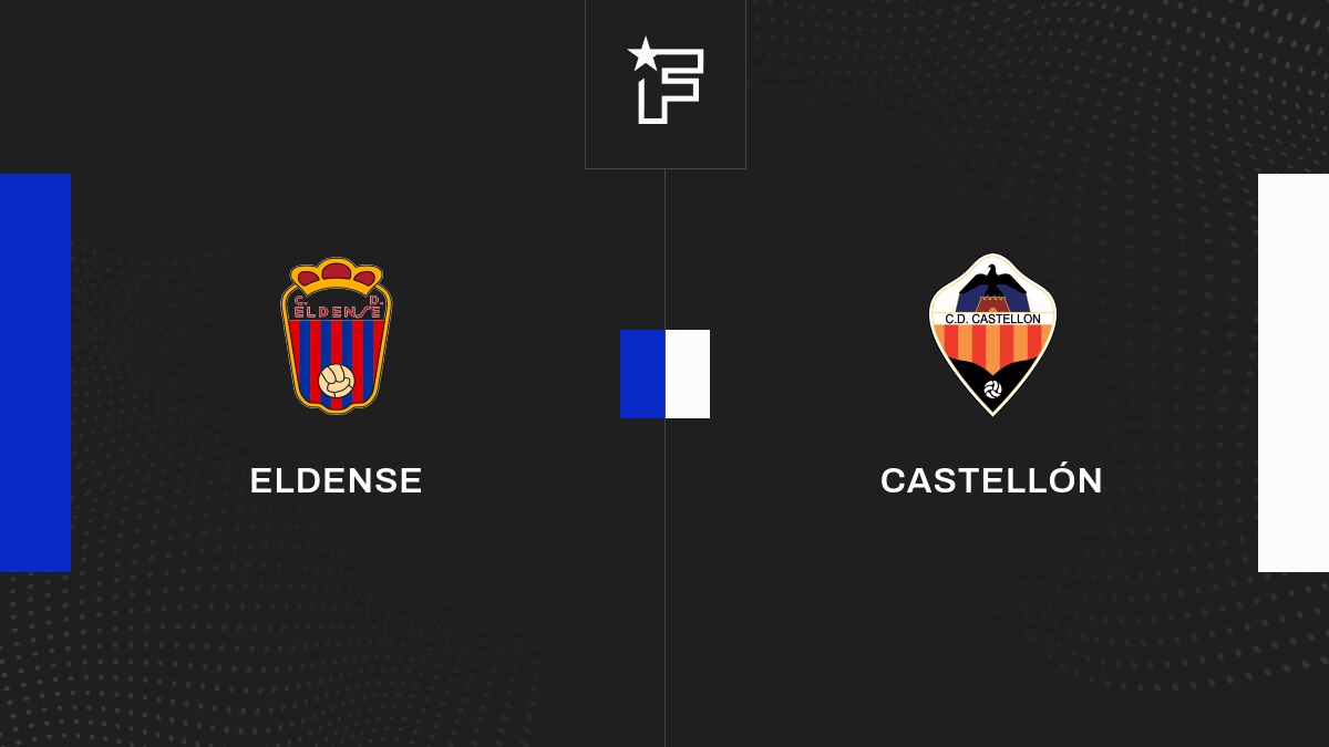 Eldense vs Castellón Partido en Directo 8ª jornada de Segunda