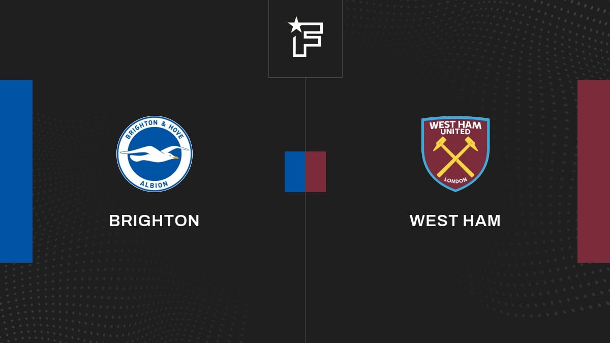 El vídeo resumen del choque entre Brighton y West Ham