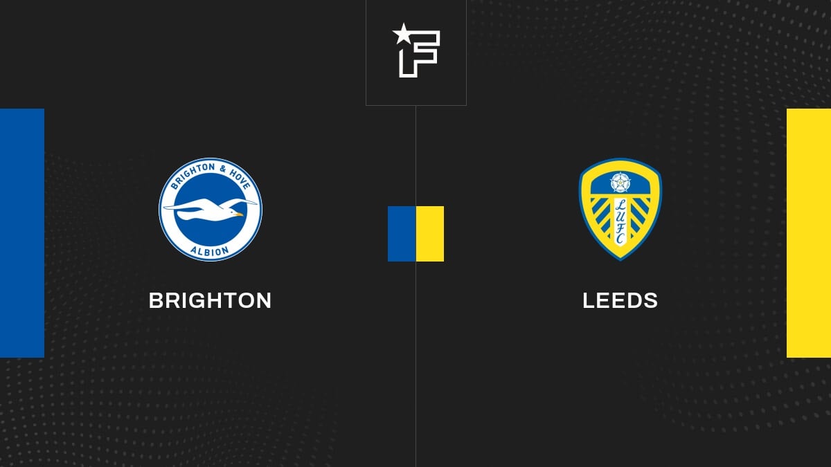 El vídeo resumen del choque entre Brighton y Leeds