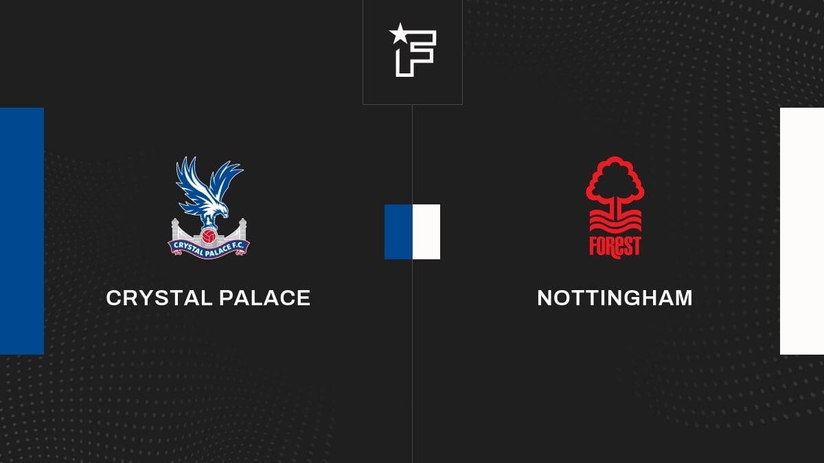 El vídeo resumen del choque entre Crystal Palace y Nottingham