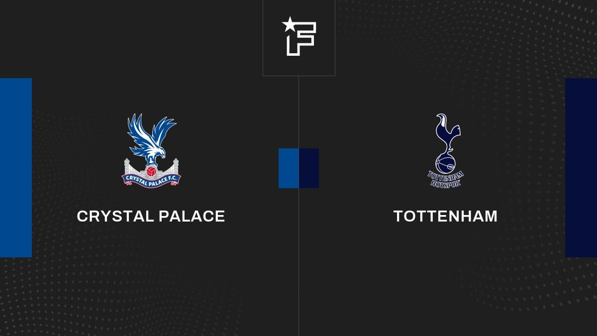 Resultados Crystal Palace Tottenham (12) 10ª jornada de Premier League 2023/2024 27/10