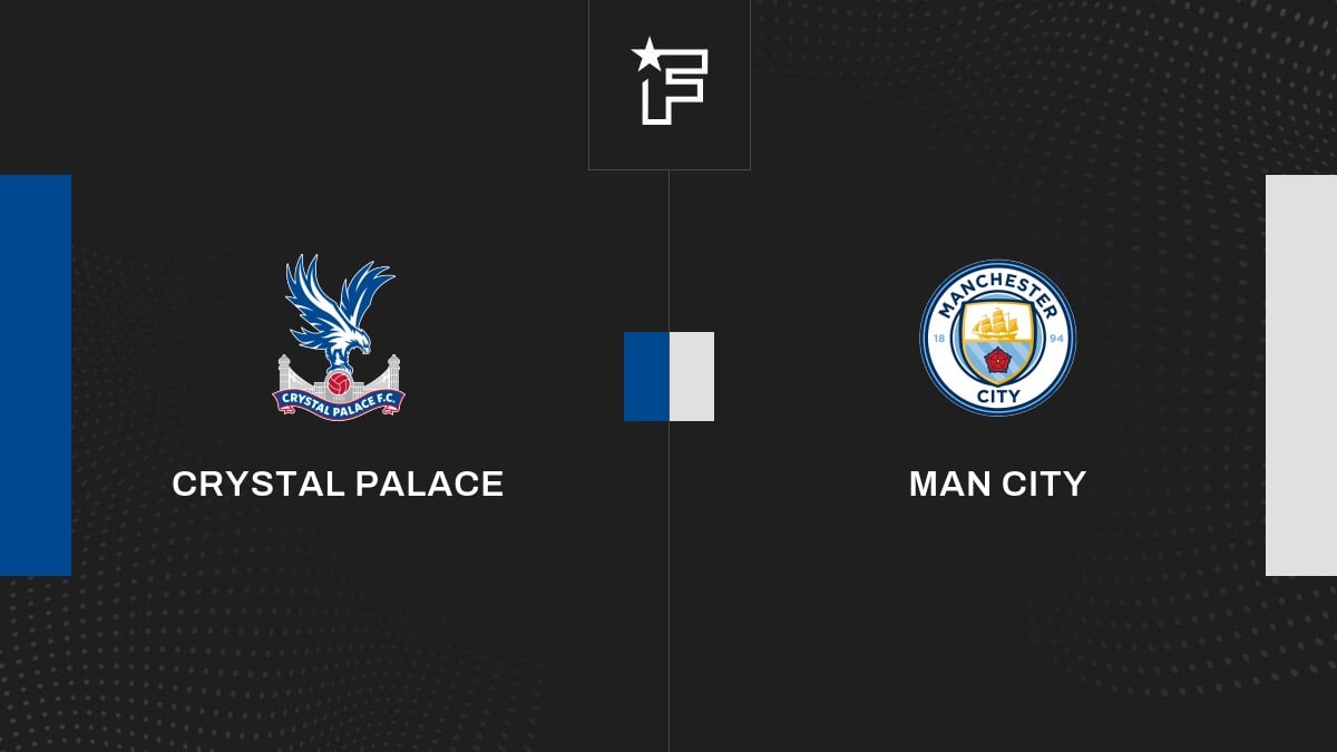 El vídeo resumen del choque entre Crystal Palace y Man City