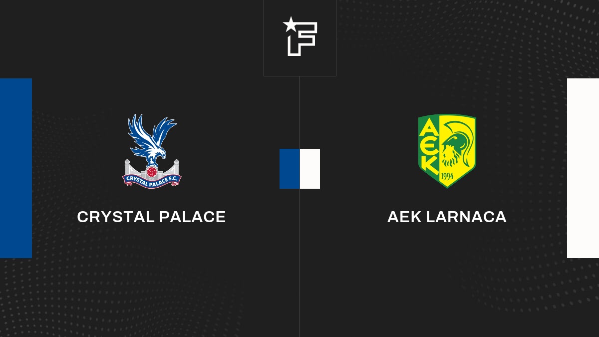 El vídeo resumen del choque entre Crystal Palace y AEK Larnaca