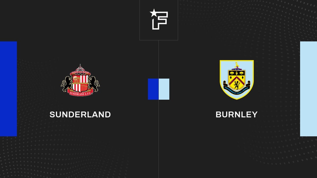 Vídeo, todos los goles del partido entre Sunderland y Burnley