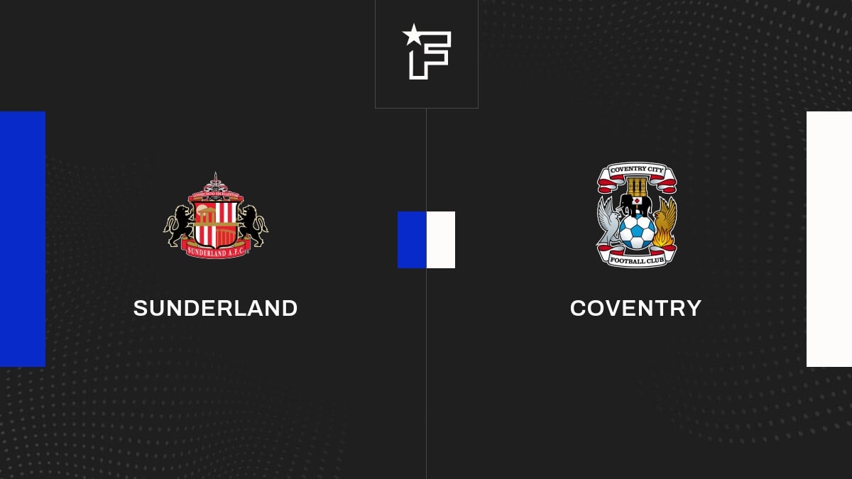 Vídeo, todos los goles del partido entre Sunderland y Coventry