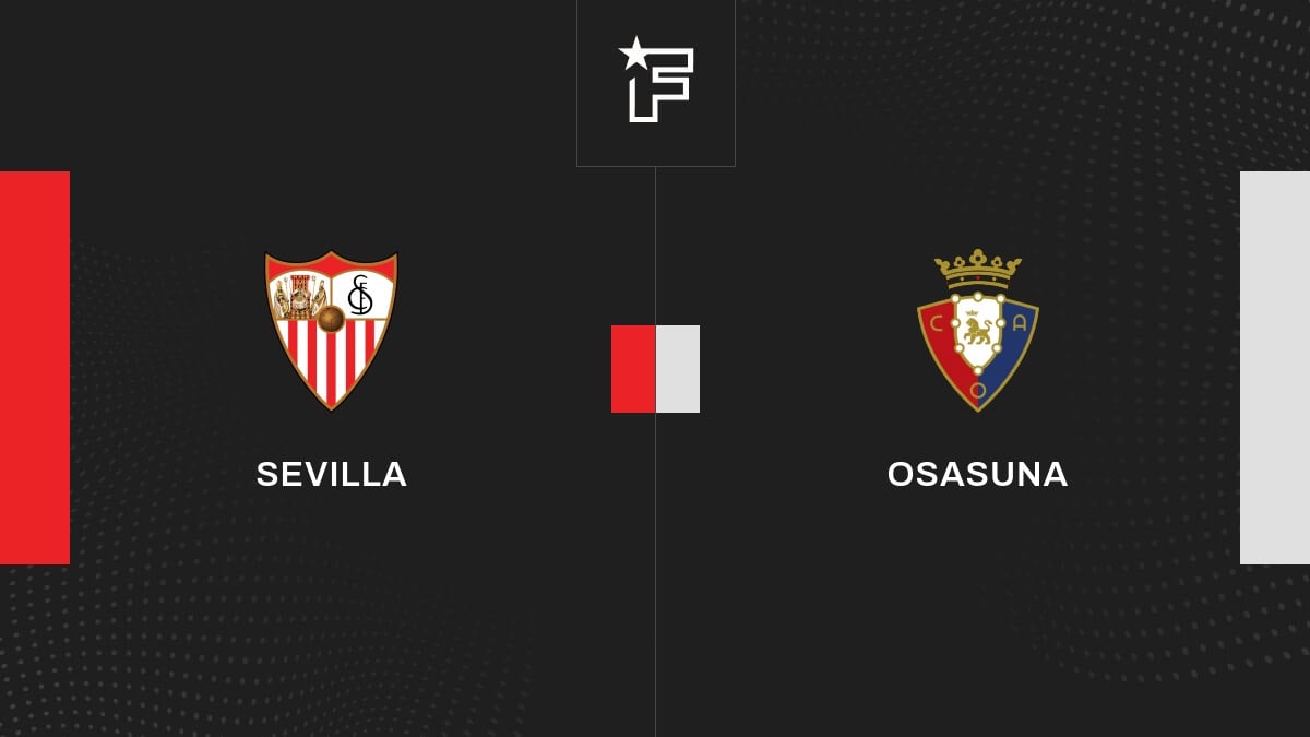 Vídeo, el único objetivo del encuentro entre Sevilla y Osasuna
