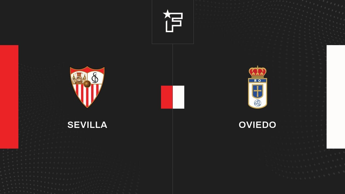 Vídeo, todos los goles del encuentro entre Sevilla y Oviedo