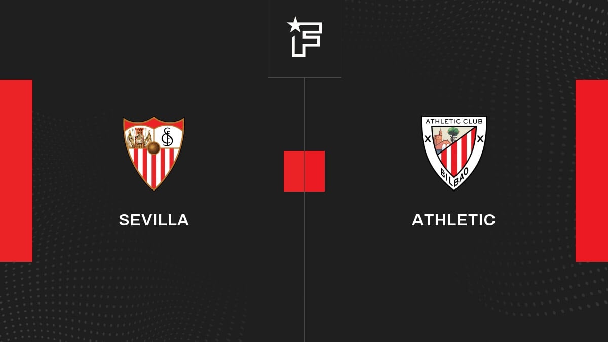 Vídeo, todos los goles del encuentro entre Sevilla y Athletic