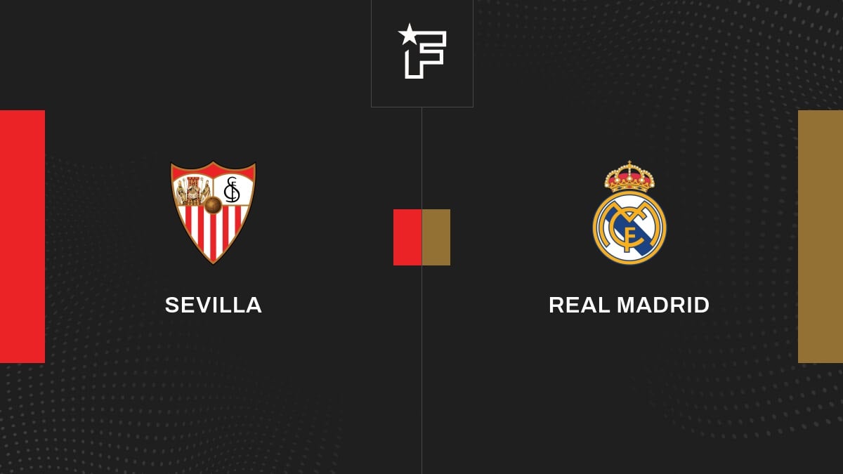 Vídeo, el único objetivo del encuentro entre Sevilla y Real Madrid