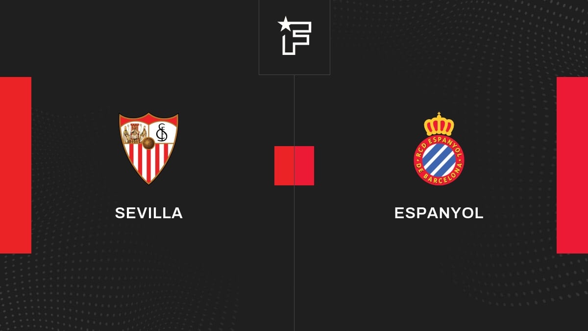 Vídeo, todos los goles del encuentro entre Sevilla y Espanyol