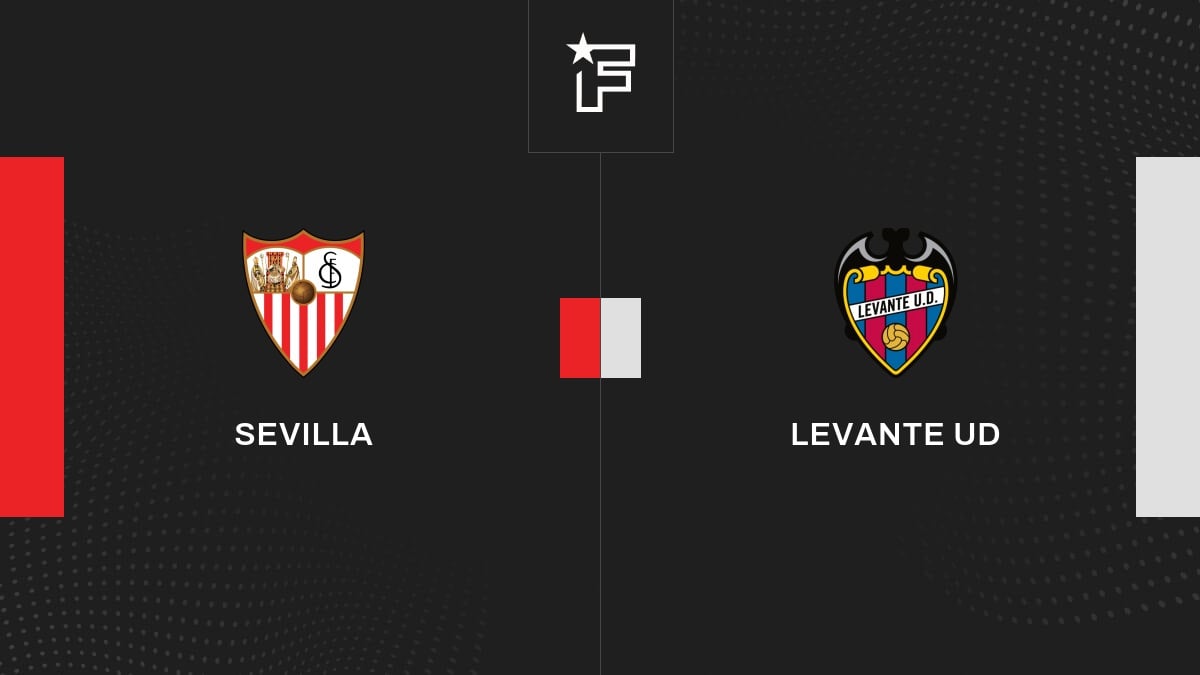 Vídeo, todos los goles del encuentro entre Sevilla y Levante UD