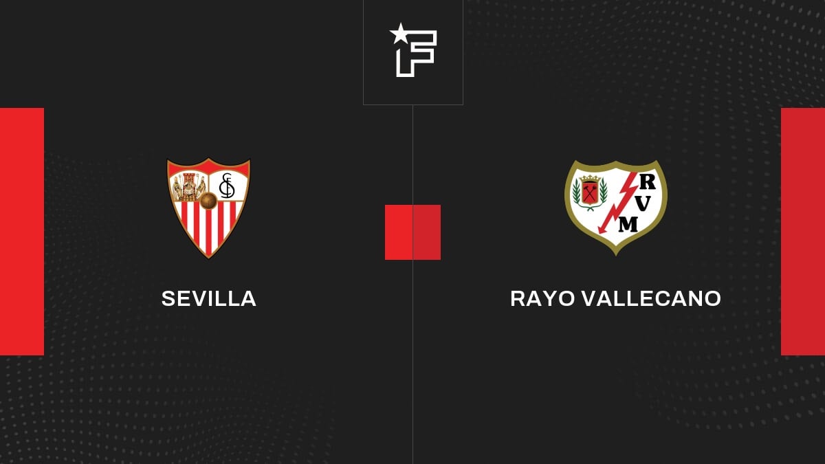 Vídeo, todos los goles del encuentro entre Sevilla y Rayo Vallecano