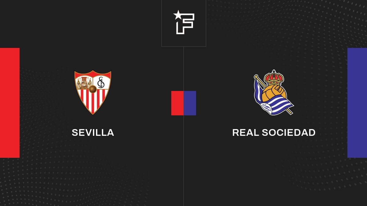Vídeo, el único objetivo del encuentro entre Sevilla y Real Sociedad