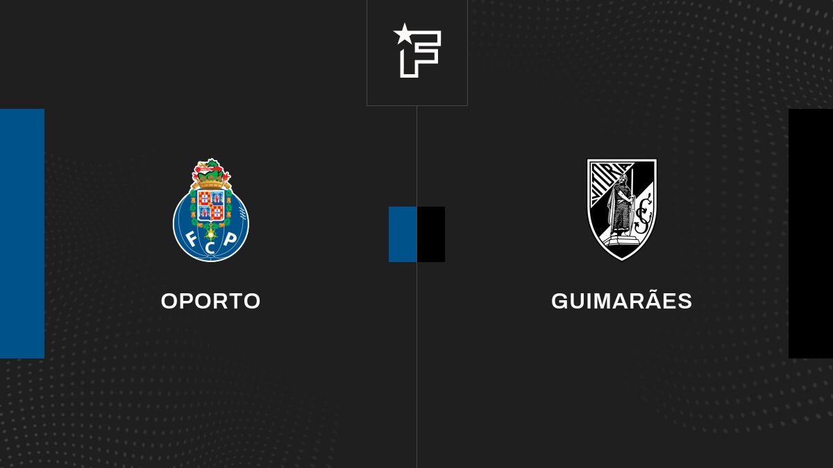 Vídeo, el resumen del choque entre Oporto y Guimarães