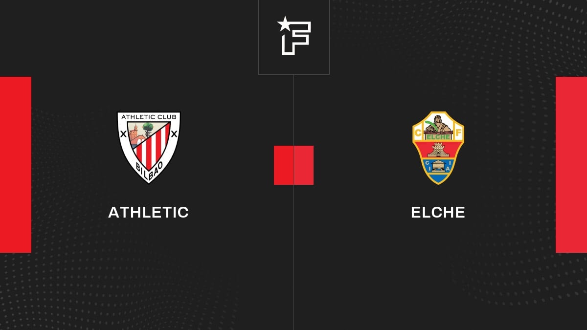 El vídeo resumen del partido entre Athletic y Elche