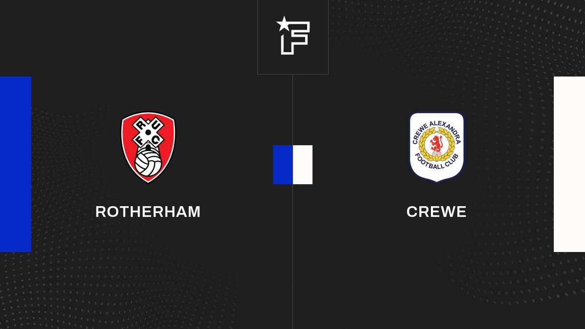 Rotherham vs Crewe Partido en Directo 1ra Ronda de Copa de liga