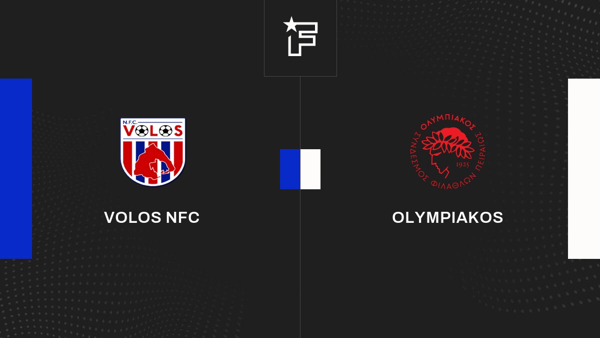 Resultados Volos Olympiakos (03) primera jornada de Super liga 2022/2023 19/03 Resumen, Goles Resultados Volos Olympiakos (03) primera jornada de Super liga 2022/2023 19/03 Resumen, Goles