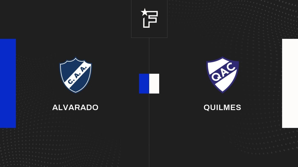 Resultados Alvarado - Quilmes (0-0) 4ª jornada de Primera B Nacional ...