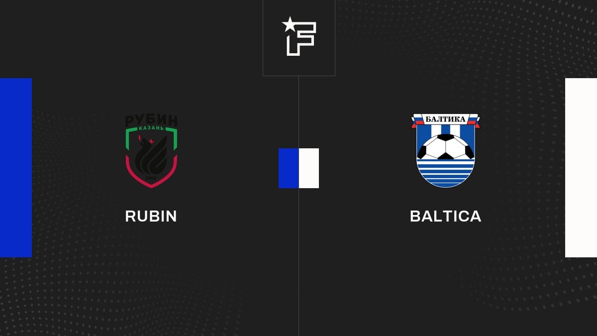 Vídeo, todos los goles del partido entre Rubin y Baltica