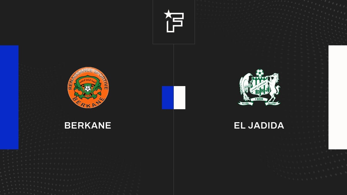 Vídeo, todos los goles del choque entre Berkane y El Jadida
