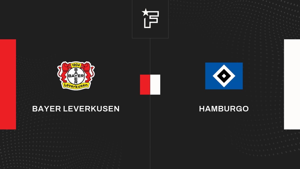 El vídeo resumen del encuentro entre Bayer Leverkusen y Hamburgo