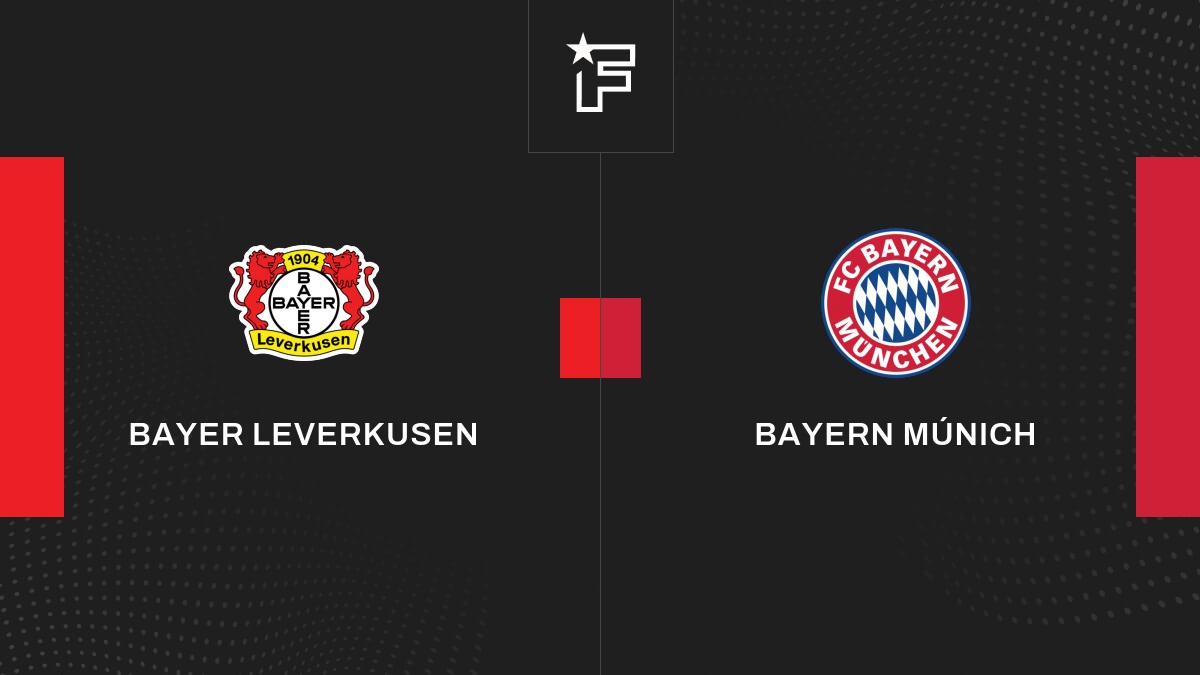 Resultados Bayer Leverkusen - Bayern Múnich (2-1) 25ª Jornada De ...